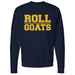 Mens Small Classic Navy Heather Style_Sweatshirt