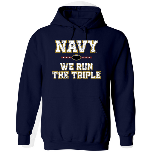 Mens Small Navy Style_Hoodie