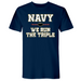 Mens Small Dark Navy Style_T-Shirt