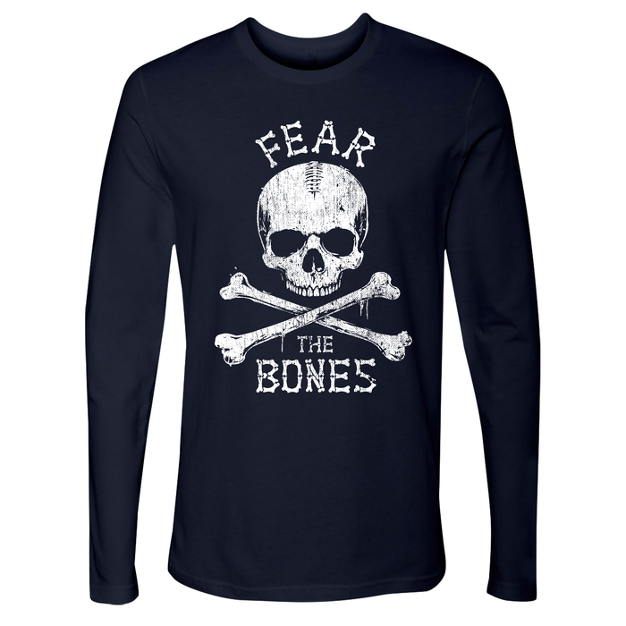 FEAR THE BONES Men's Longsleeve T-Shirt