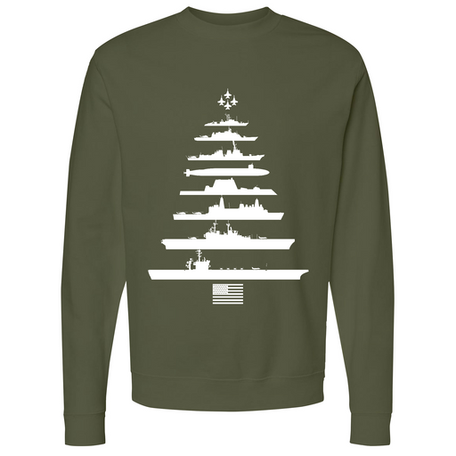 Mens Small Army Style_Sweatshirt