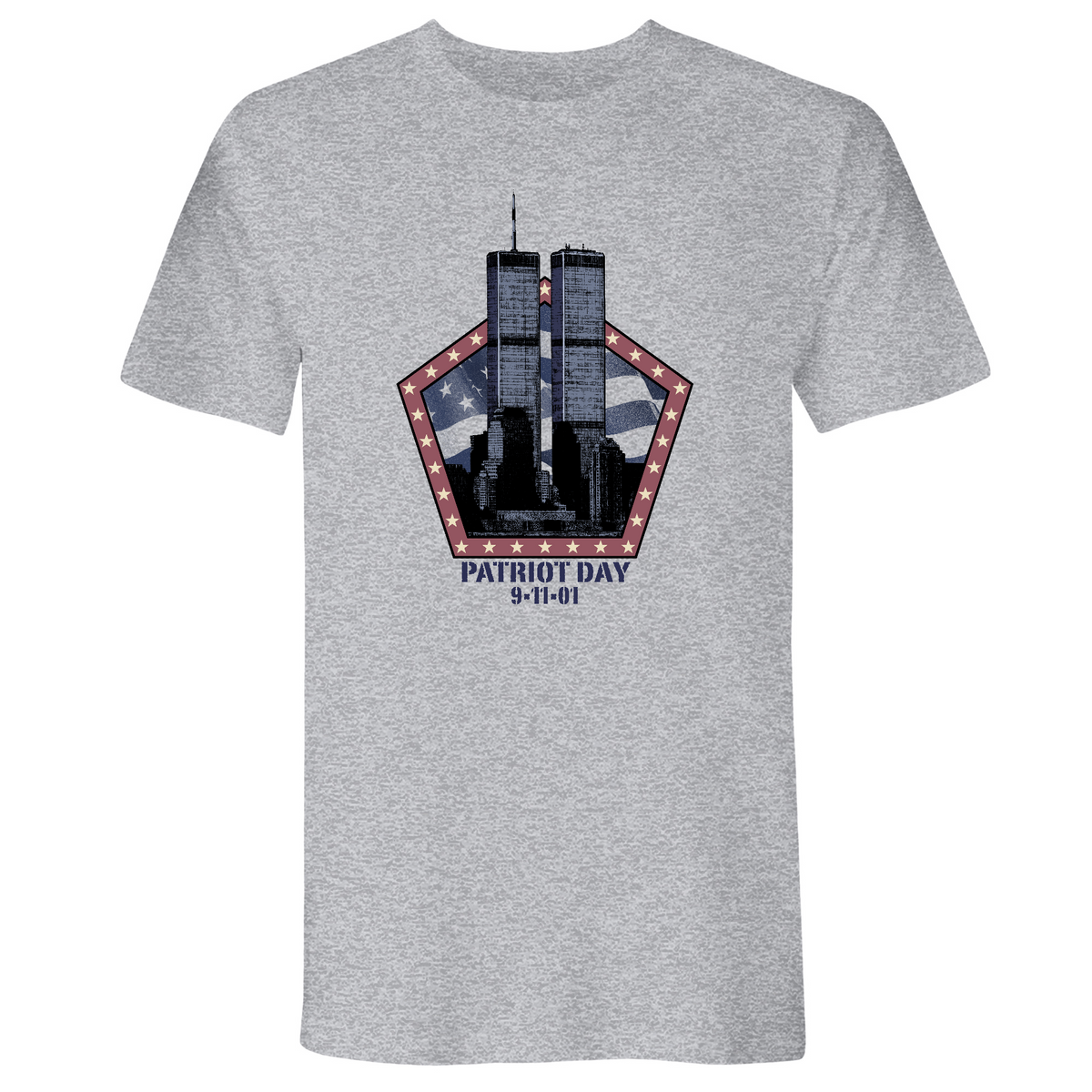 Twin Towers 9/11 Memorial T-Shirt | Men's | USN For Life | — USN