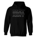 Mens Small Black Style_Hoodie