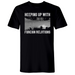 Mens Small Black Style_T-Shirt