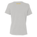 Womens Medium Solid Athletic Grey Style_T-Shirt