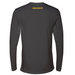 Mens Medium Charcoal Style_Long Sleeve