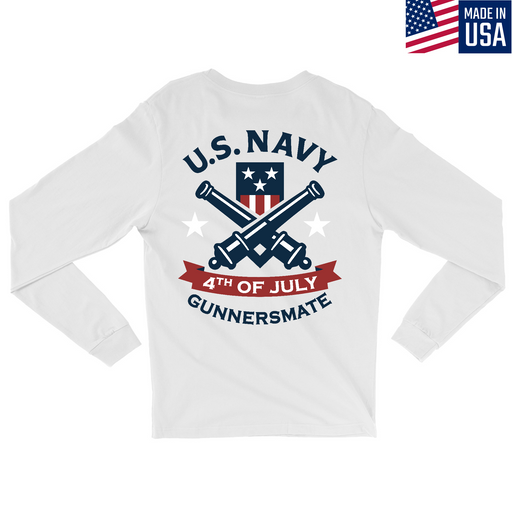 Mens Medium White Style_Long Sleeve