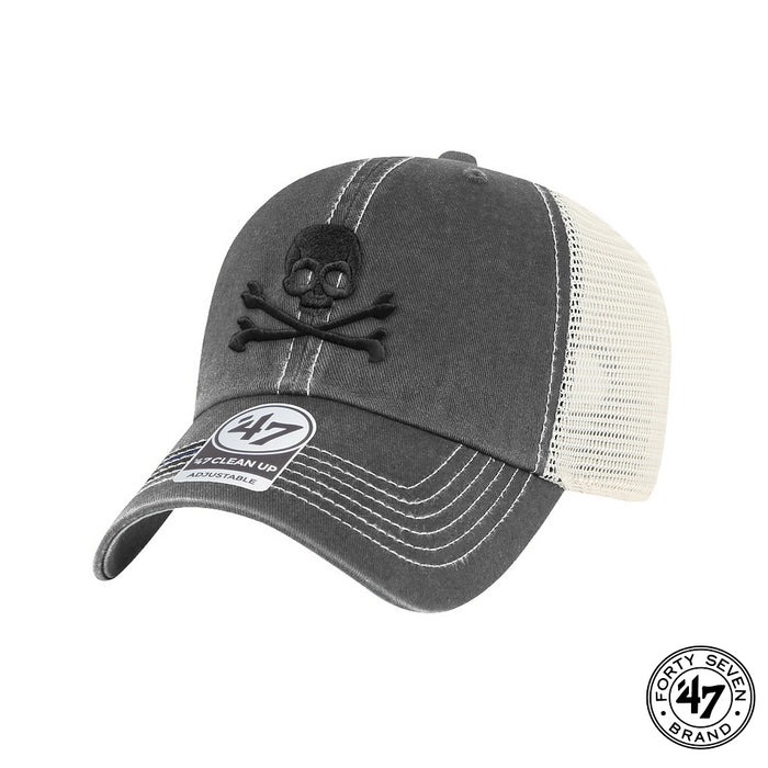 Jolly Roger '47 Brand Soft Mesh Trucker Hat