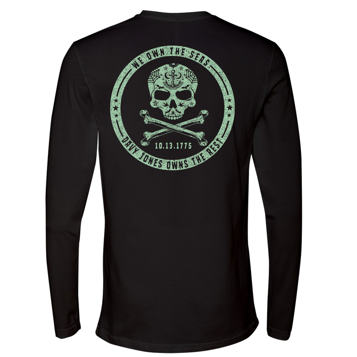 We Own the Seas Men's Long Sleeve Shirt