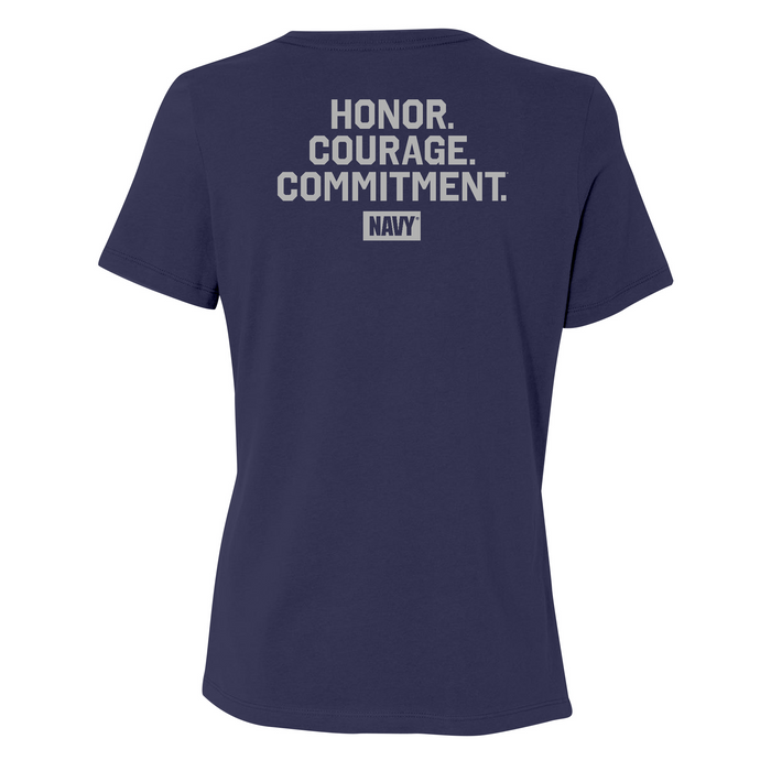 Honor. Courage. Commitment. Women's T-Shirt