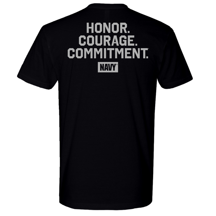 Honor. Courage. Commitment. Men's T-Shirt