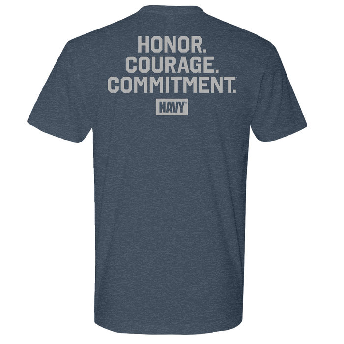 Honor. Courage. Commitment. Men's T-Shirt