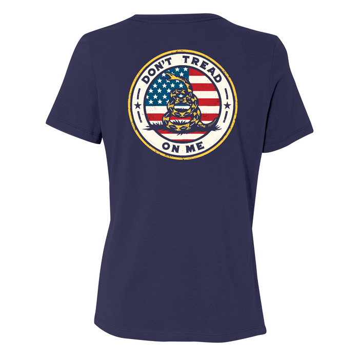 Womens Medium Navy Style_T-Shirt