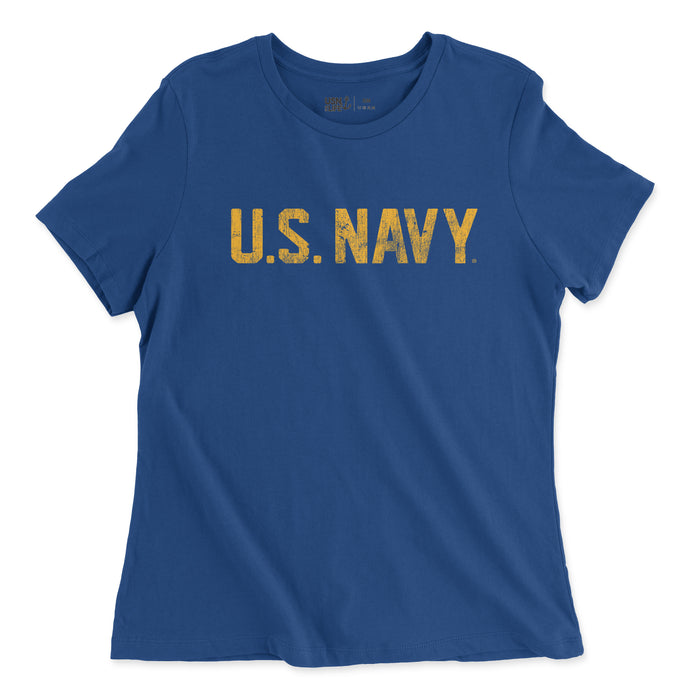 U.S. Navy Not So Basic Women's Relaxed Jersey T-Shirt