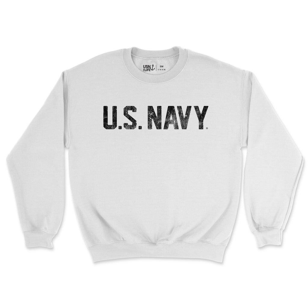 Us discount navy crewneck