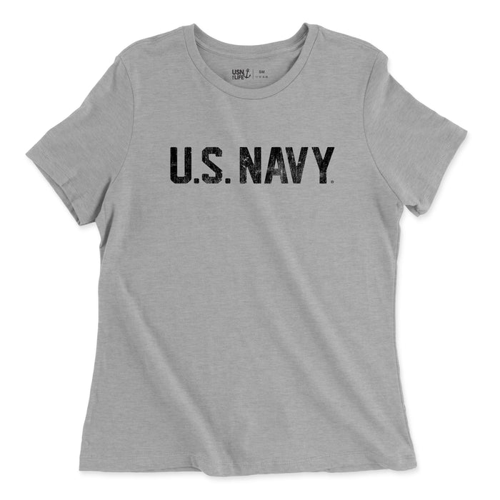 U.S. Navy Not So Basic Women's Relaxed Jersey T-Shirt