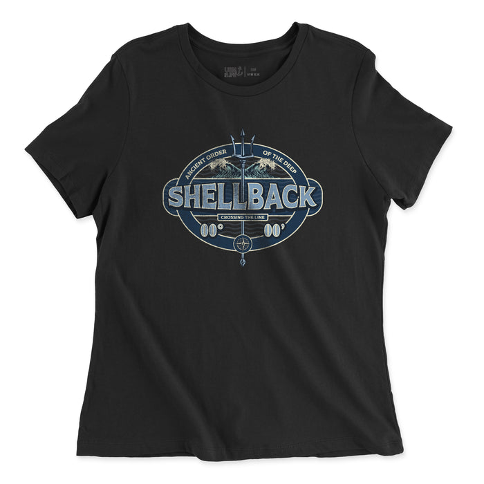 Shellback Trident Women's Relaxed Jersey T-Shirt