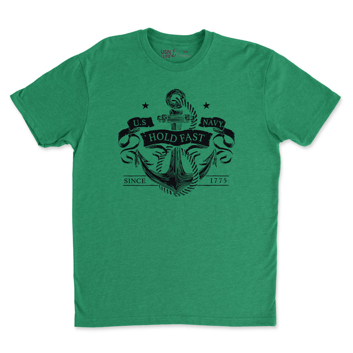 Hold Fast Anchor Limited Emerald Edition Men's T-Shirt