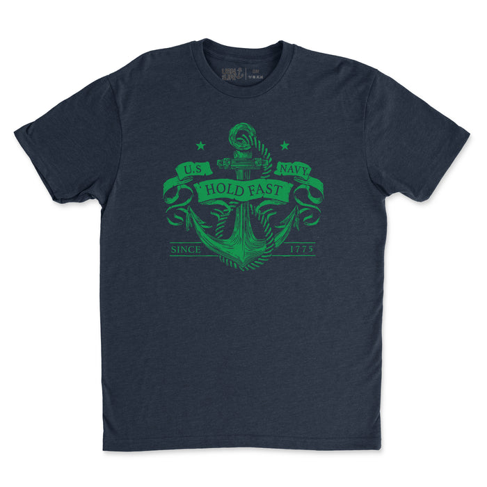 Hold Fast Anchor Limited Emerald Edition Men's T-Shirt