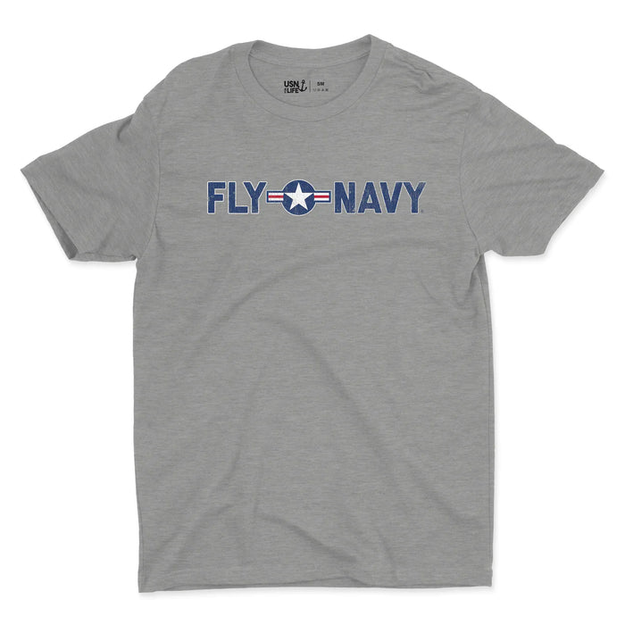 Fly Navy Roundel Men's T-Shirt 2023