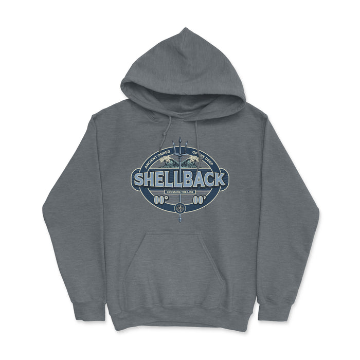 Shellback Trident Men's Heavy Blend Hooded