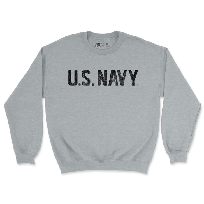 U.S. Navy Not So Basic Men's Midweight Sweatshirt