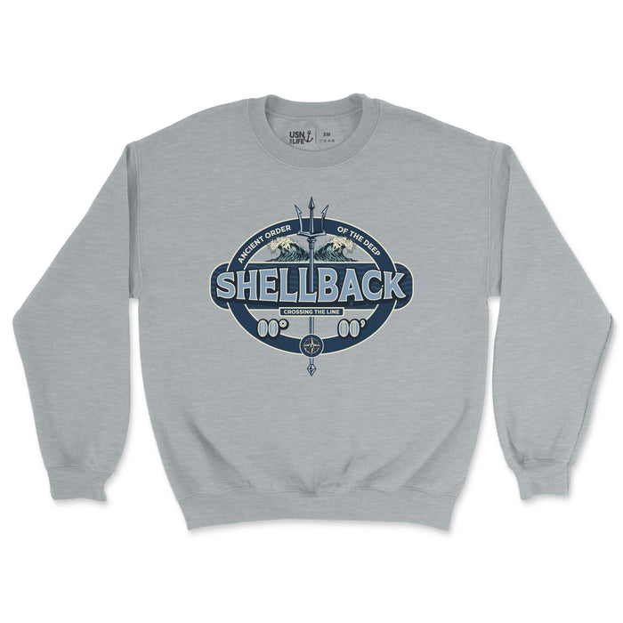 Shellback Trident Men's Midweight Sweatshirt