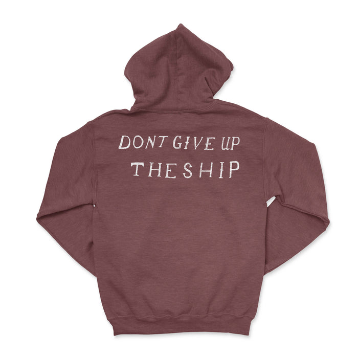 Don't Give Up The Ship Men's Hoodie