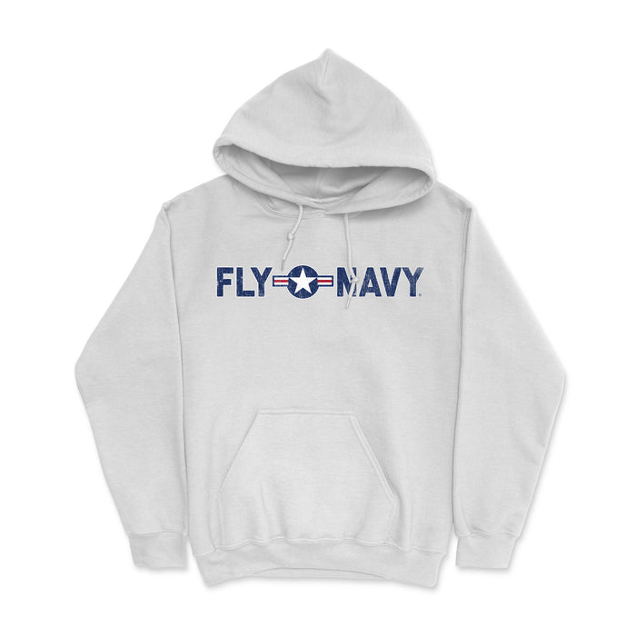 Fly Navy Roundel Men's Hoodie