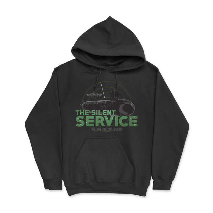The Silent Service Dive Men's Heavy Blend Hooded