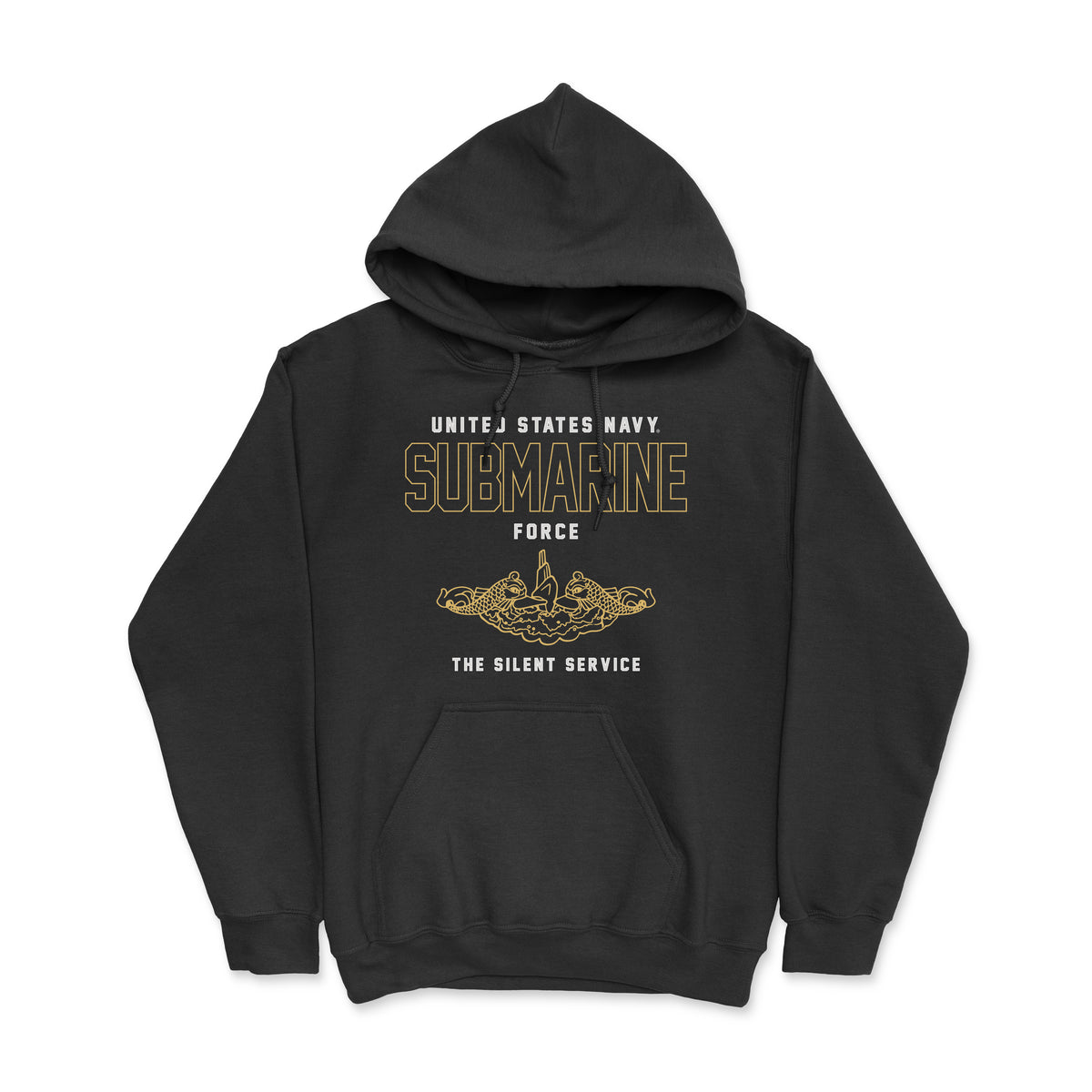 US Navy Silent Service Submarine Force Hoodie | Men's | USN For