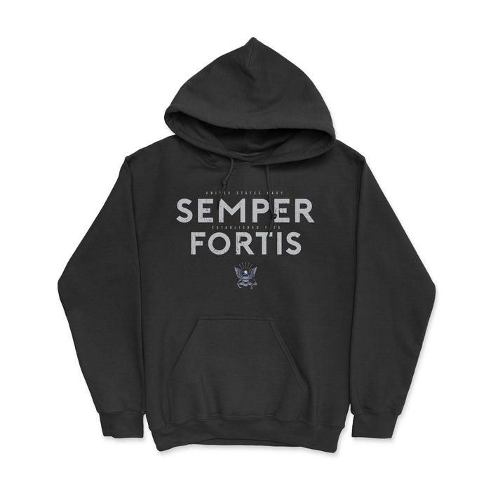 Semper Fortis Men's Heavy Blend Hooded