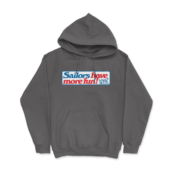 Sailors Have More Fun Men's Heavy Blend Hooded