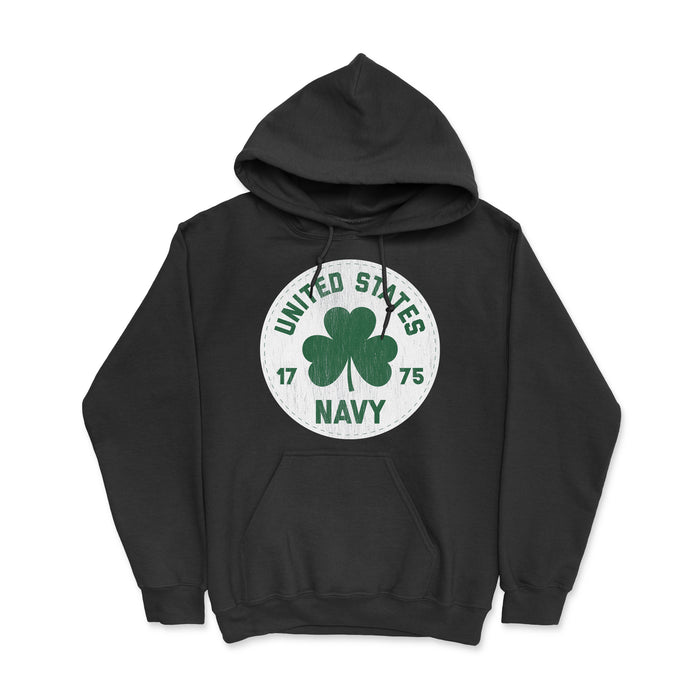 US Navy Shamrock Circle Men's Limited Emerald Edition Hoodie
