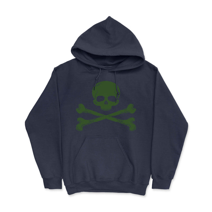 Jolly Roger Green Men's Limited Emerald Edition Hoodie