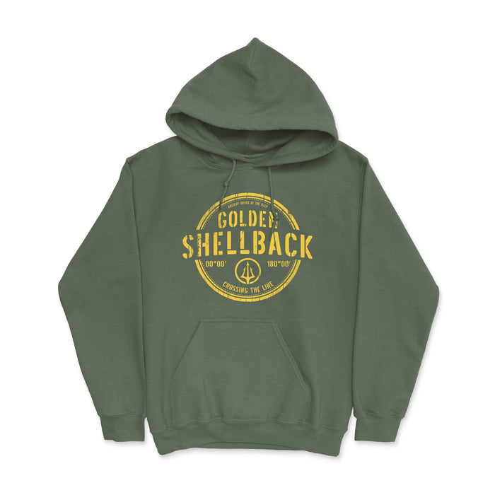 Golden Shellback Men's Heavy Blend Hooded
