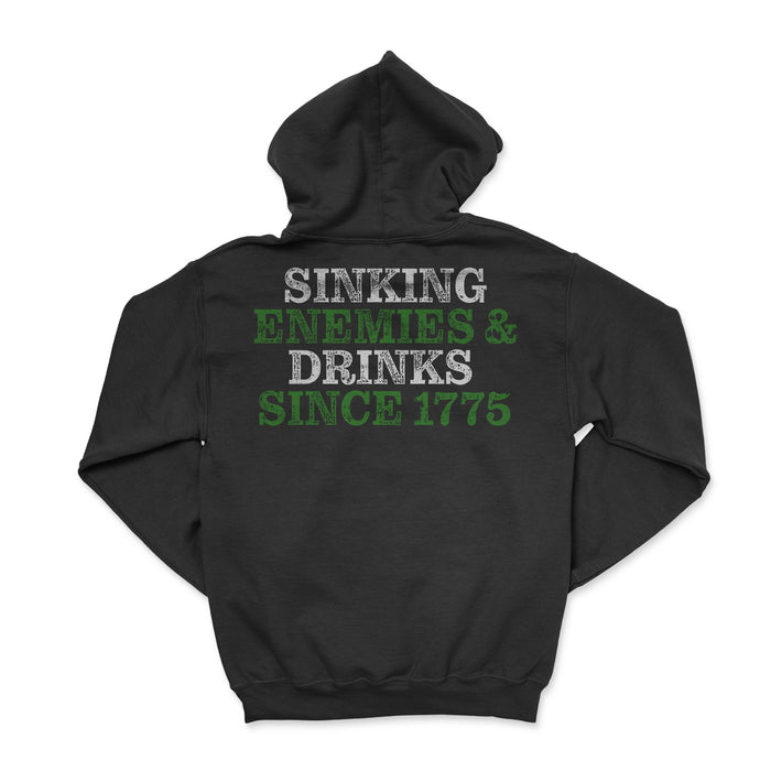 Sink Drinks Men's Limited Emerald Edition Hoodie
