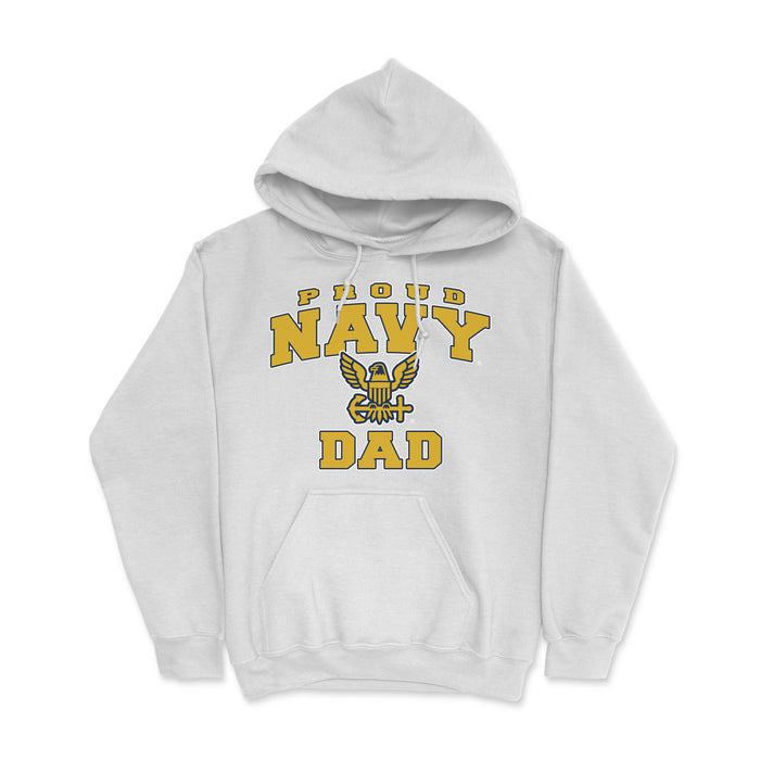 Proud Navy Dad Men's Hoodie