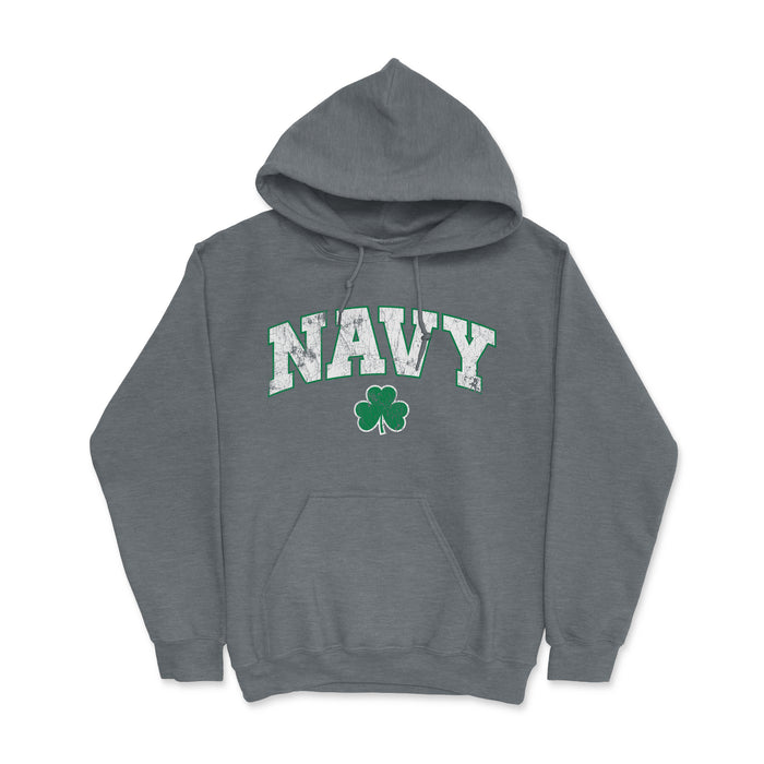 NAVY SHAMROCK Limited Emerald Edition Men's Hoodie