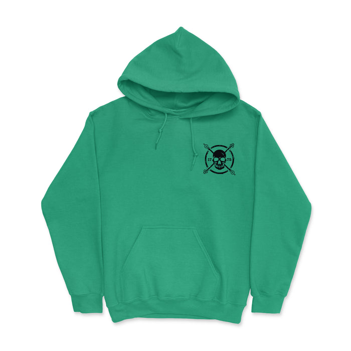 Sink Drinks All Black Men's Limited Emerald Edition Hoodie
