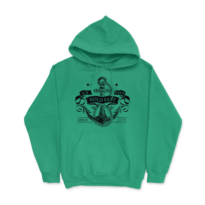 Hold Fast Anchor Limited Emerald Edition Men's Hoodie
