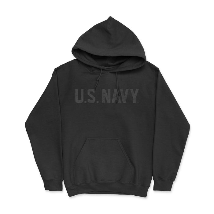 The U.S. Navy Blackout Men's Hoodie