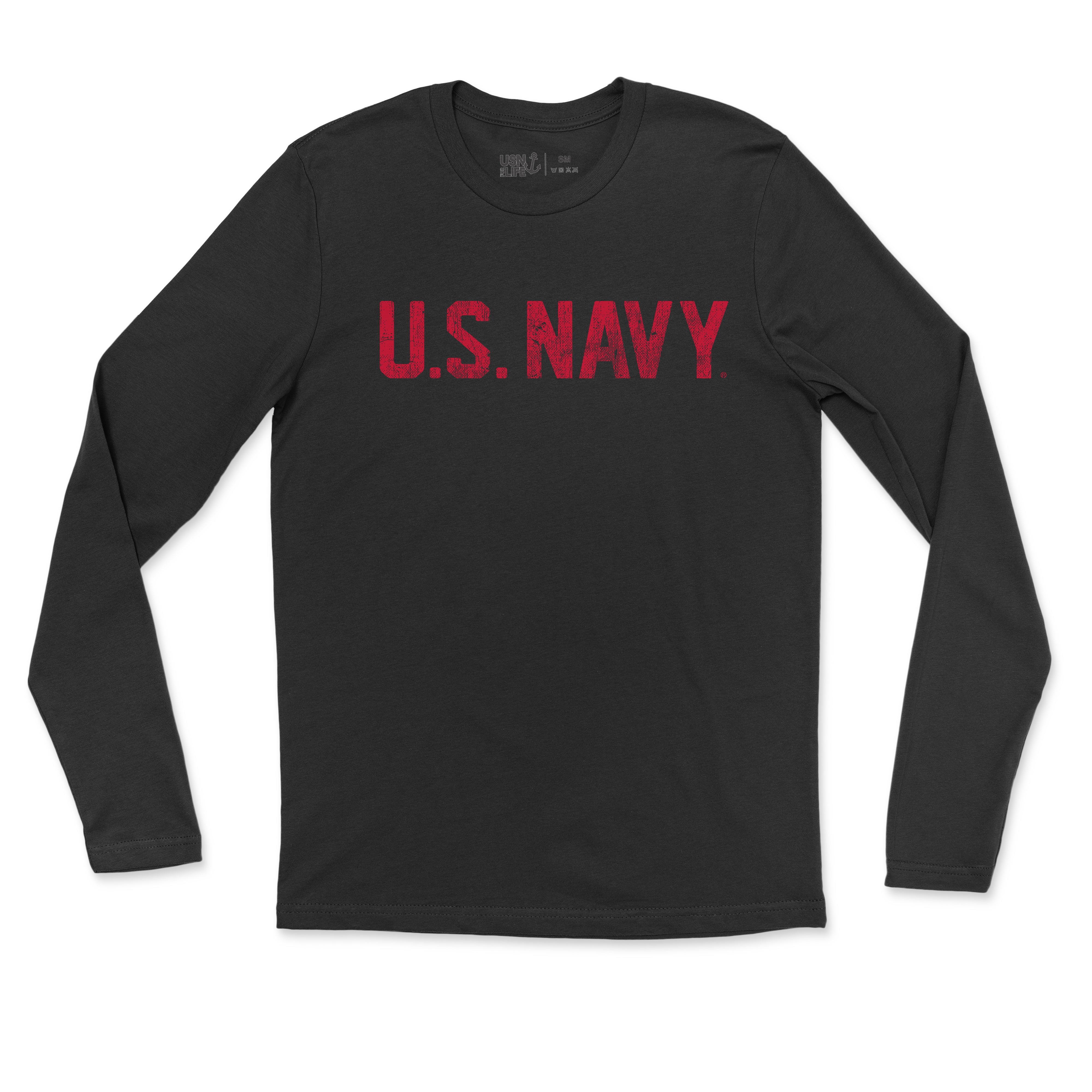 U.S. Navy Not So Basic Long Sleeve Tee | Men's | USN For