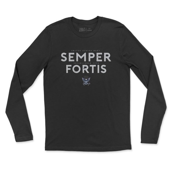 Semper Fortis Men's Fine Jersey Long Sleeve Tee