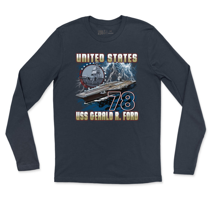 Gerald R. Ford Men's Long Sleeve