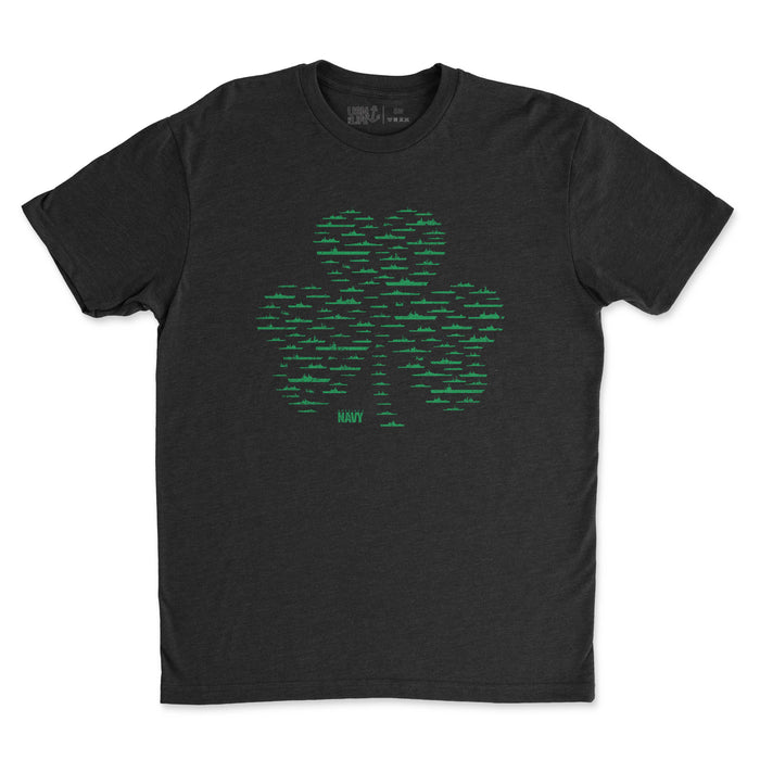 The Fleet Shamrock St. Patrick's Day Limited Emerald Edition Men's T-Shirt