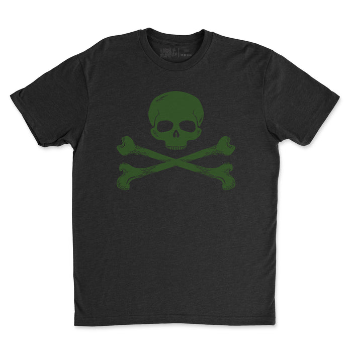 Jolly Roger Green Men's Limited Emerald Edition T-Shirt