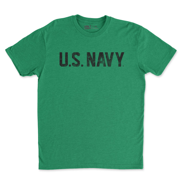 The U.S. Navy Blackout Men's Limited Emerald Edition T-Shirt