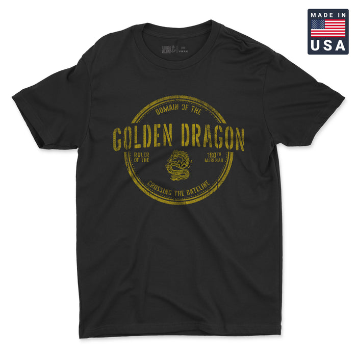 Vintage Golden Dragon T-Shirt