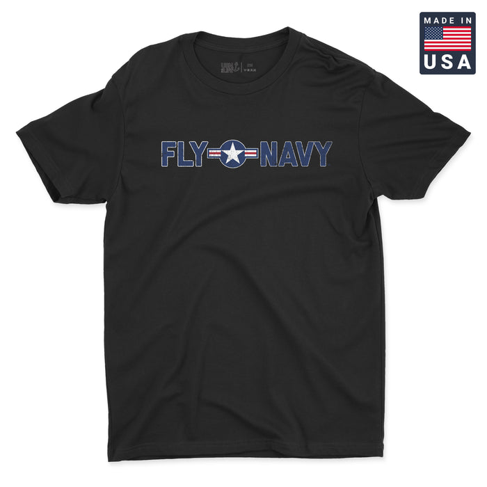 Fly Navy Roundel Men's T-Shirt